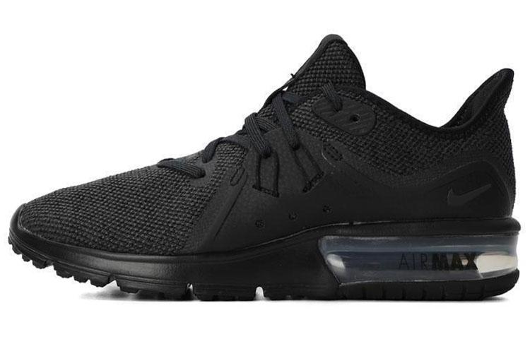 Nike Air Max Sequent Black Anthracite Women s 908993-010 36.5