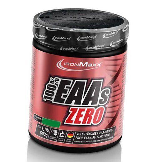 Essential Amino Acids, 100% EAAs Zero, IronMaxx (27083019)