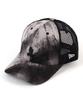 Yunibeosyeolkemiseuteuli Thunder Dyed Black Meshcap