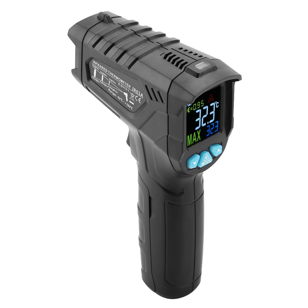 MESTEK IR01A IR01B IR01C LCD-Anzeige Berührungslos Digitales Infrarot-Thermometer