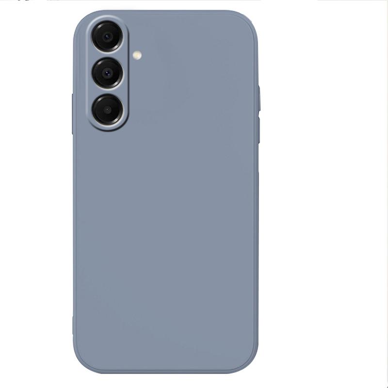 

For Samsung A17 Case Cover Samsung Galaxy A17 Capas Phone Back Bumper Original Liquid Silicone Soft TPU Fundas Samsung A17 A 17 Galaxy A17