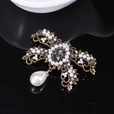 Retro Kleine Duftenden Stil Schleife Brosche Weibliche Luxus Temperament Trend Corsage Mode Mantel Pullover Pin Dress Up