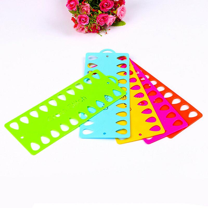 5PCS Organizador de linha de ponto cruz Suporte de fio dental para bordado Ferramenta de armazenamento
