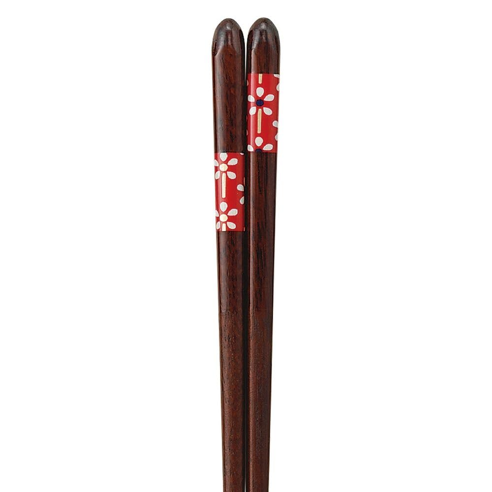 Happy Set of Made in PID1509 J-kitchens Chopsticks, 5, Material Wood, Chopsticks, Japan,