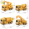 Diecast Car Engineering Model Excavator Crane Dump Truck Garbage Vehicle Classic City Construction Children Toy for Boy