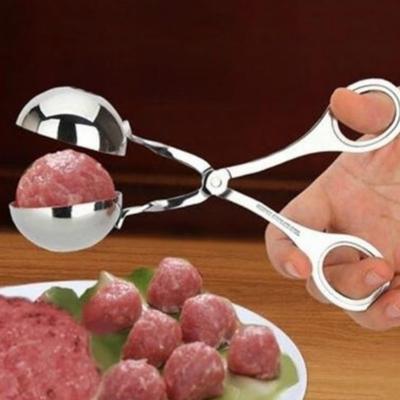 Antihaftbeschichteter, gefüllter Fleischbällchen-Clip-Maker aus Edelstahl, Kochwerkzeug für die Küche