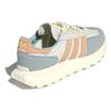 Adidas Originals Retropy E5 Leather Suede Retro Sports Durable Low-Top Lifestyle Shoes Women Sneaker White Gray Pink HP7743