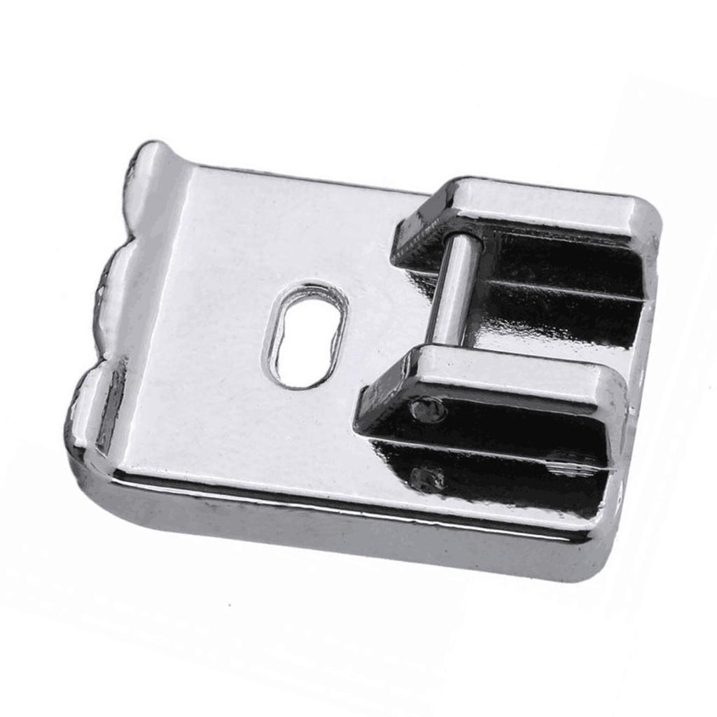 Piping Presser Foot Double Welting Foot Sewing Machines Presser Foot for Low Shank Snapped-on Singers Sewing Machine