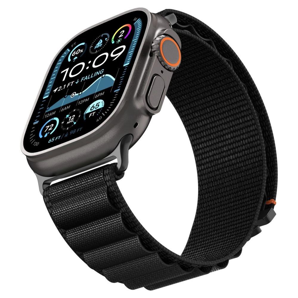 Pasek Pasek Spigen Wbf1 Na Apple Watch 44 / 45 / 46 / 49 Mm - Czarny