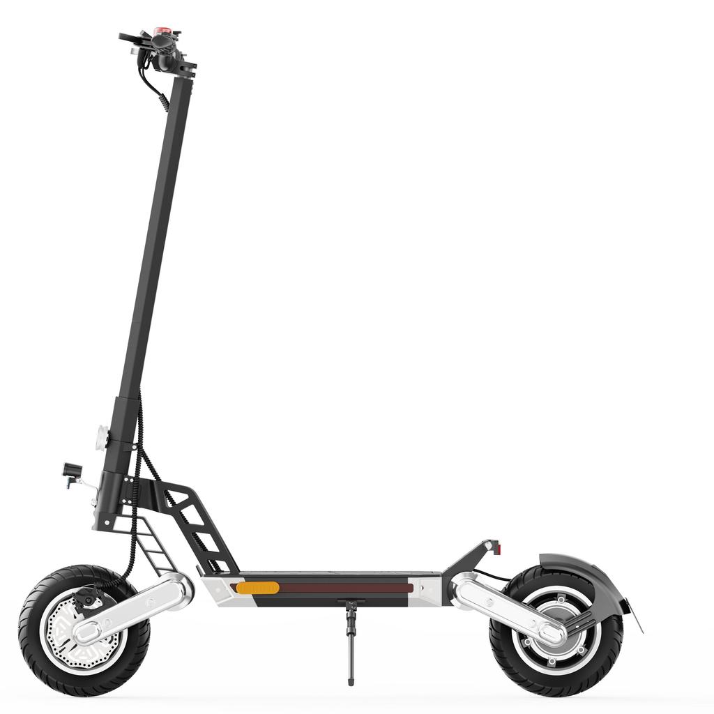 Todimart G2-ABE City Convenient Electric Scooter For Adult 48V13AH Battery 10 Inch Off-Road Tires 500W Motor Folding E-Scooter