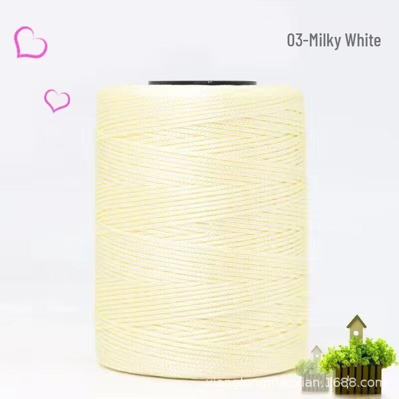 2 Liang 1mm Multi-Color Ice Silk Thread for DIY Handmade Bracelets, Bags & Shoes