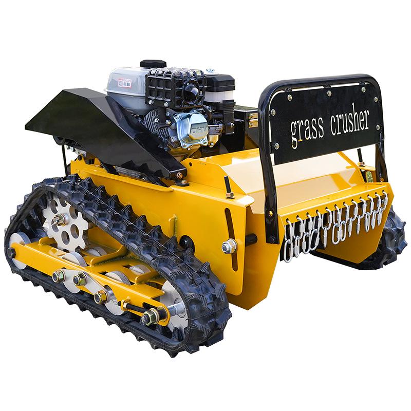 Compact Remote Control Diesel Mower for Lawn, Orchard, Road, and Municipal Maintenance