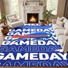 Buffalo Bills Carpet Door Mat for Living Room or Bedroom Protective Mat Under Chair Office Decoration Christmas Gift Birthday Present
