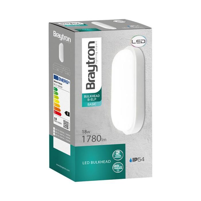 Hublot LED 18W IP54 3000K 1780lm