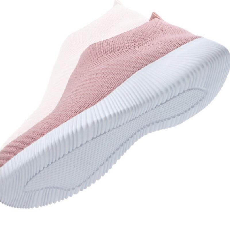 Women's Shoes Solid Color Breathable Sneakers Summer Stirrup Hollow Lightweight Shoes