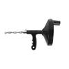 Plumbing Clog Remover Dredger Drain Augers Hook Steel Dredging Sink Cable Kitchen Sewers , Black 5M
