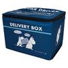Marushin MOOMIN Delivery Moomin Nordic Moomin Valley Stylish and Cute Delivery 1425031300 Box, Design, Design, Design, Box, Postbox, Delivery,