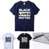 Stylish Black Lives Matter Anti Racism T-shirt For Unisex Casual Wear And Comfort