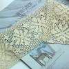 Cotton Thread Hollow Lace Diy Clothing Accessories Lace Webbing, Curtain Skirt Fabric Material Cotton Edge