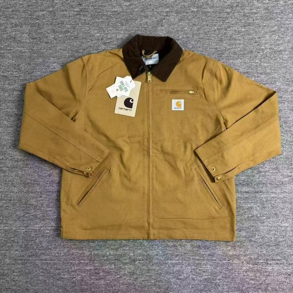 Carhartt Detroit Retro Thickened Cotton Canvas Jacket