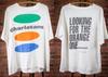 Vintage Charlatans Looking for the Orange One Concert T Shirt 1990 White GC5104