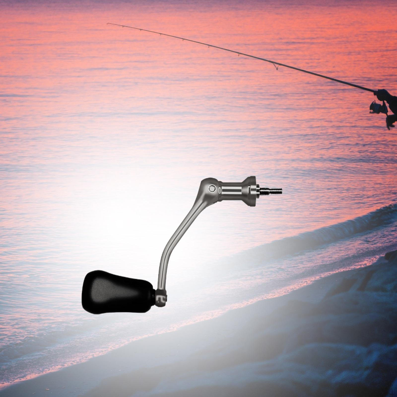 

Fishing Reel Handle,Rocker Arm Grip Replacement Maintenance Universal Spare Rotary Knob Power Handle