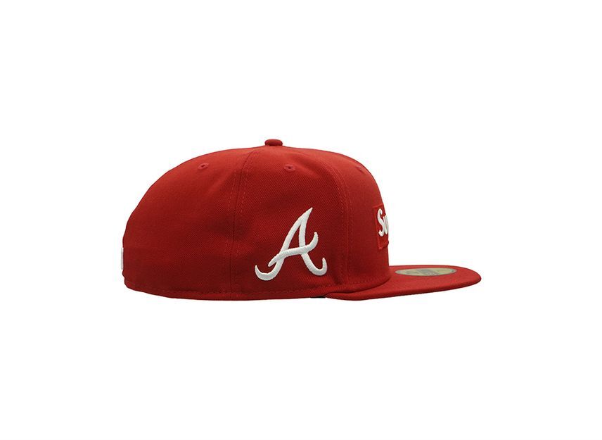 Supreme MLB Drużyny Box Logo New Era Czerwony