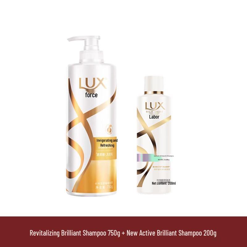 Lux Revitalizing & Radiant Shampoo Set
