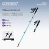 LUING BOX Lightweight Aluminum Folding Trekking Pole