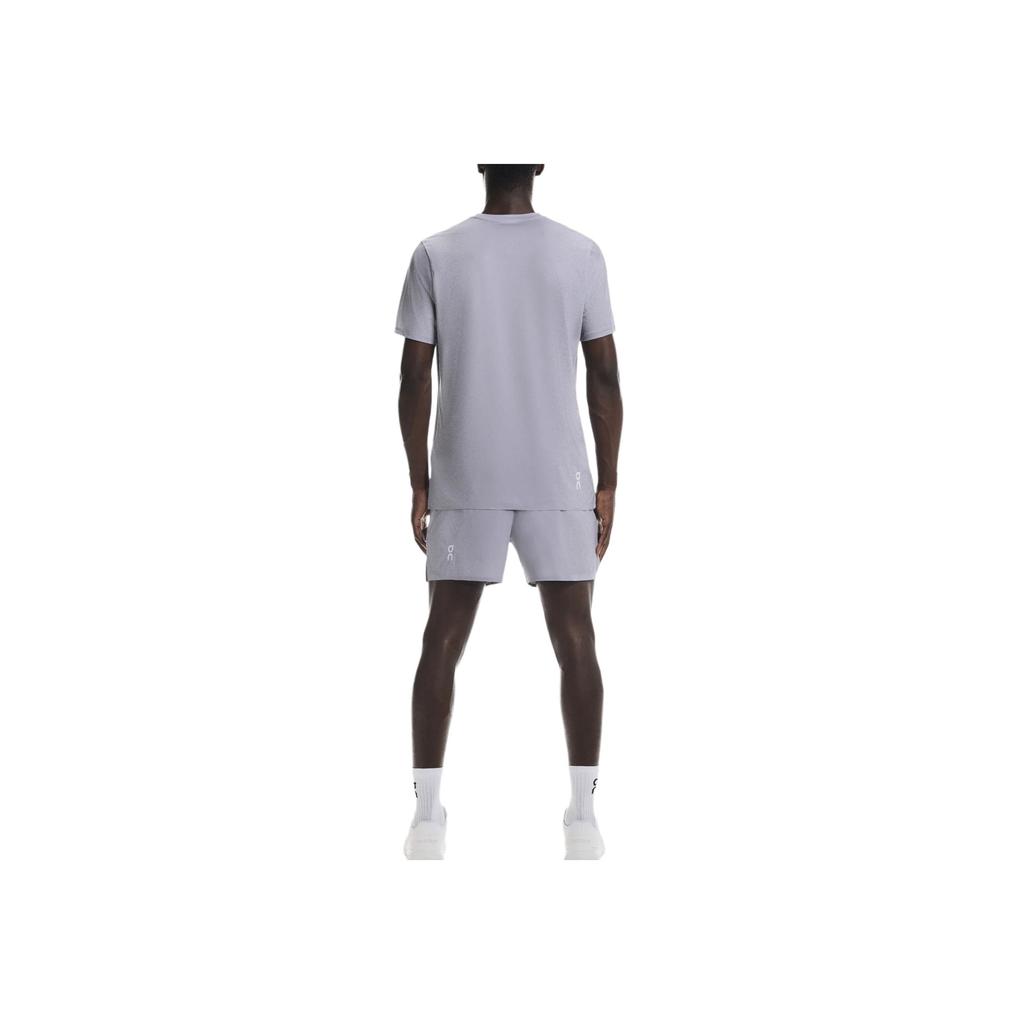 On Court-T Fashi Comfortable Simple Short Sleeve Tennis Shirt Men tops 1ME10864234