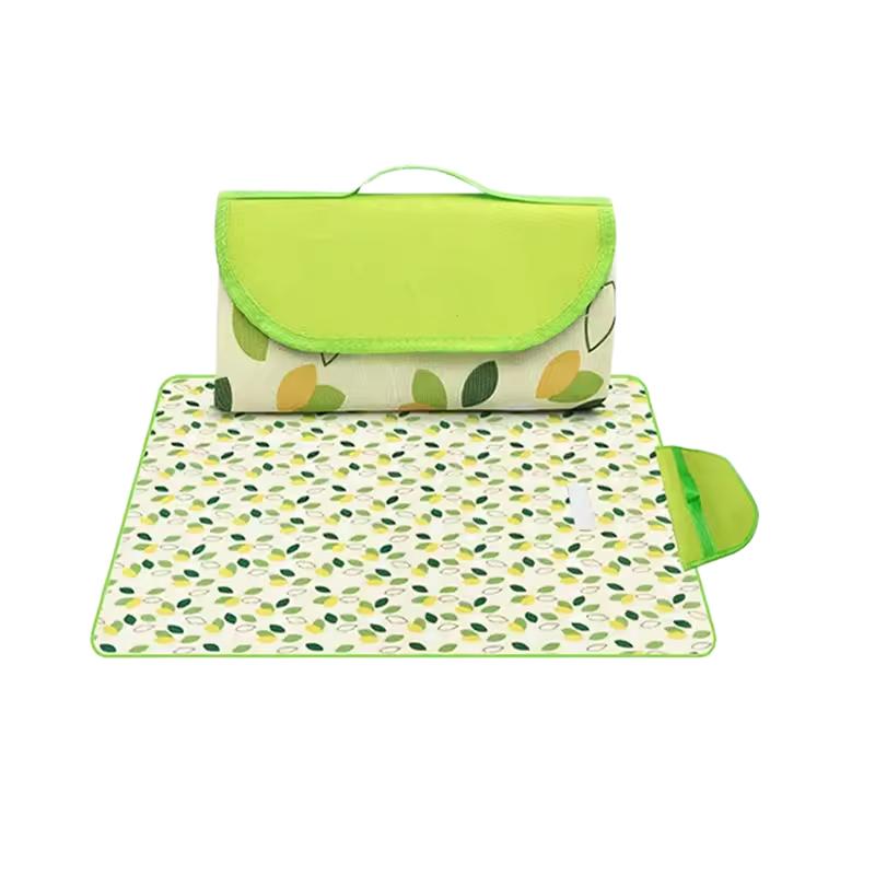 Mini Ultra Compact Foldable Waterproof Picnic Pad for Short City Weekend Trip Foldable Mini Portable Travel Blanket