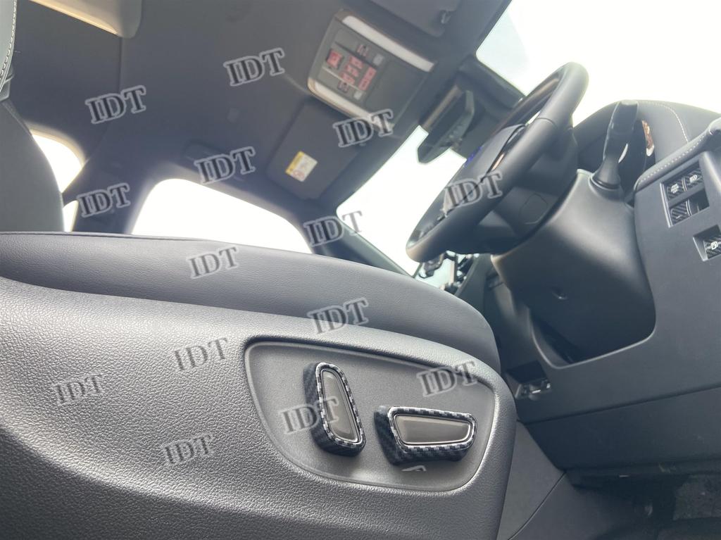 IDT 40er Serie Alphard Teile Sitzverstellung Schalterabdeckung Vorne Links und Rechts Satz
