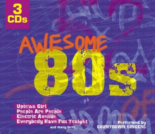 

CD COUNTDOWN SINGERS - Awesome 80 s Canada Dance & Electronica Used