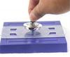 Happiest UFO Magnetic Levitation Levitation Educational Science Independent Gyromagic Top, Toy, Aid, Experiment, Research, (Blue)