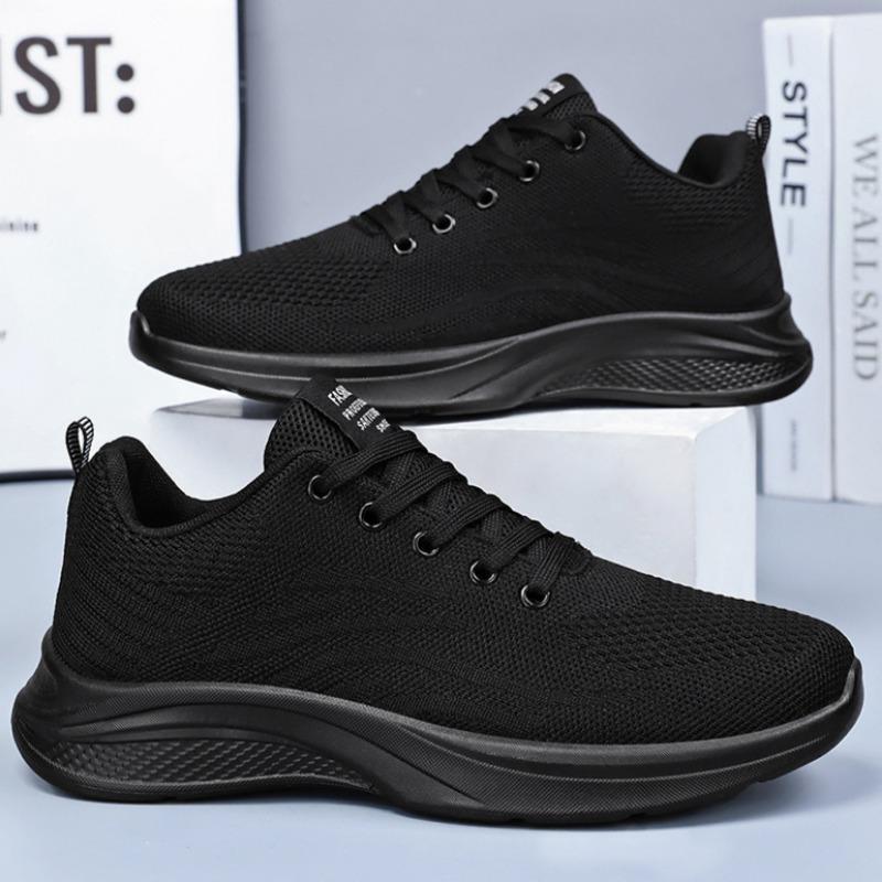 Модные кроссовки мужские всесезонные дышащие легкие удобные противоскользящие трендовые — фото 6