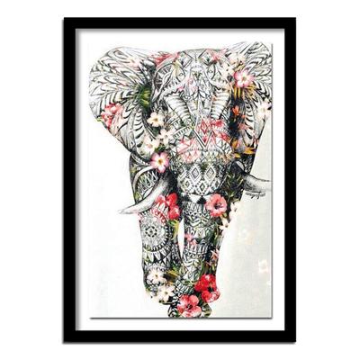 DIY Diamond Painting Elephant Diamond Picture of Rhinestones Flower Diamond Cross Stitch Home Decor