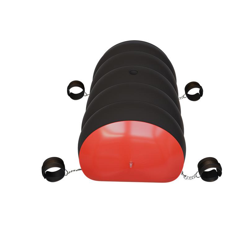 Versatile Pillow Position Supports Exotic Turndown Game Furniture Suitable for Couples' Female Sex Games