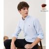 Navigare Men's Striped Oxford Long-Sleeve Warm Shirt