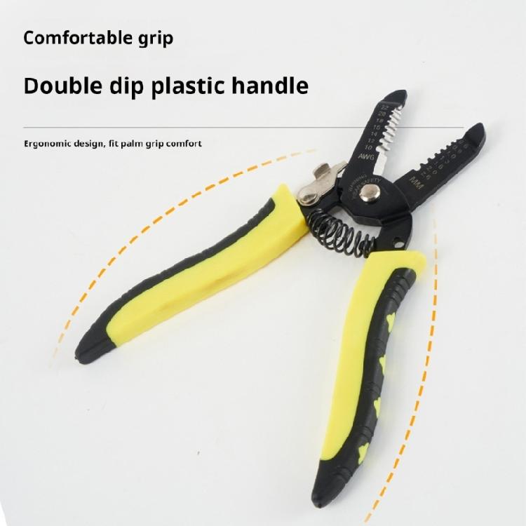 Precise Engineered Wire Stripper Wire Stripping Pliers For Copper Aluminum Cable Termination Tasks Stripping Pliers