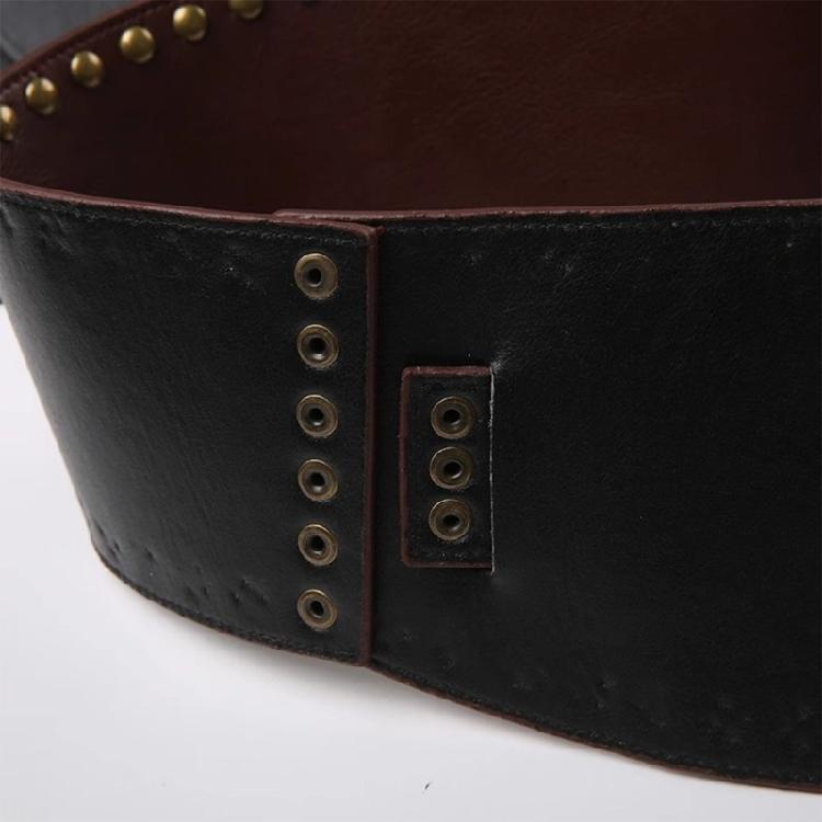 Teens Waist Belt Jeans Adjust Length Belt for Nightclub Casual Jeans Decors