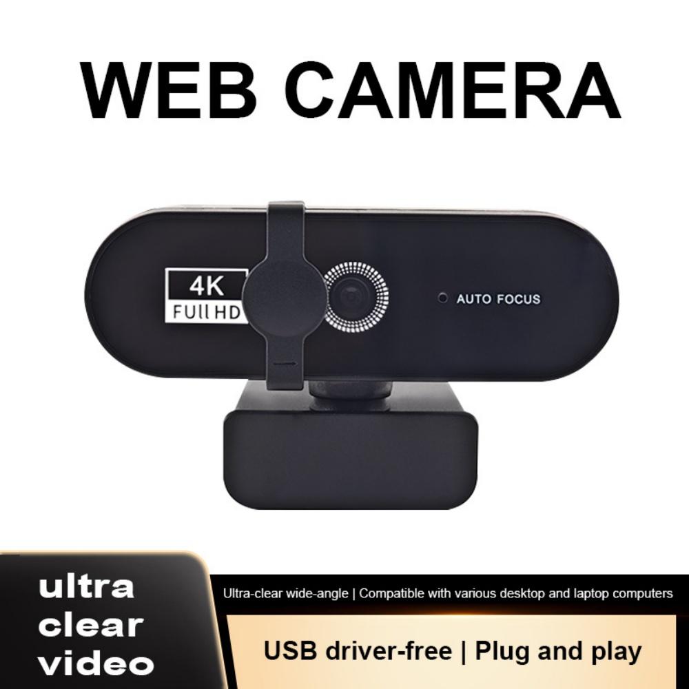 1K Auto Focus 1181p Computer Webcam High Definition Network Usb Live Broadcast Professional 1k Full HD Webcamra with Microphone