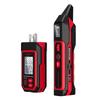 Hot selling  NF-824 Circuit Breaker Finder with LCD Display, NCV Tester& Flashlight, Voltage Tester with Integrated GFCI Outlet
