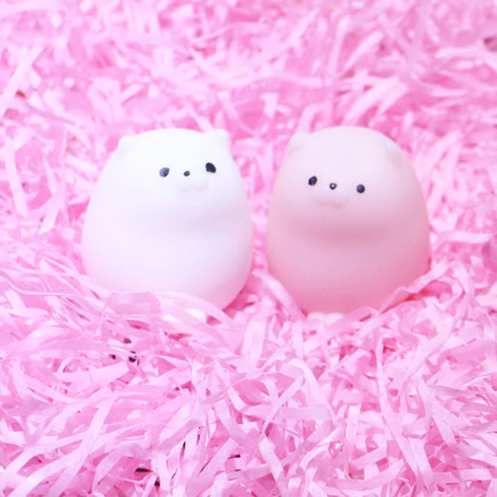 Hand Wrist Squeezing Fidget Toys Squishy Mini Stress Relief Squeeze Doll Slow Risng Venting Ball