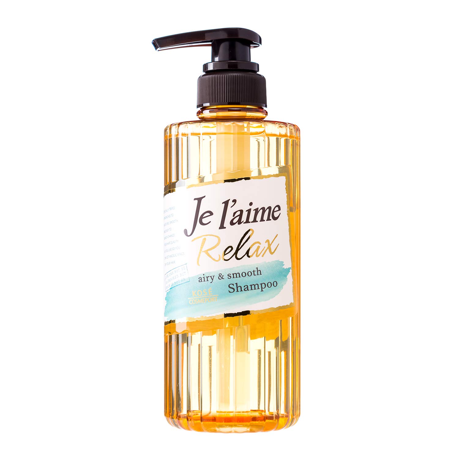 

KOSE Jurem Relax Shampoo (Airy & Smooth) for soft, thin hair, 500mL