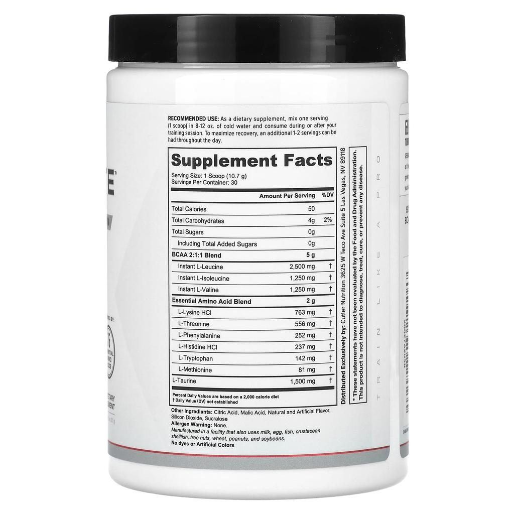 Created, Superior Bcaa & Eaa Infused, Watermelon Flavor, 321G (11.3Oz)