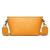 Luxury leather messenger bags for women  high quality bags and purses  feminine shoulder crossbody shopper bag