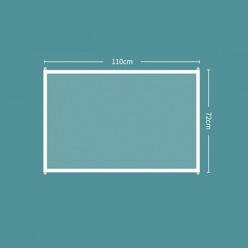 Pet Barrier Fences Portable Folding Breathable Mesh Dog Gate Pet Separation Guard Isolated Fence Dogs Baby Safety Fence