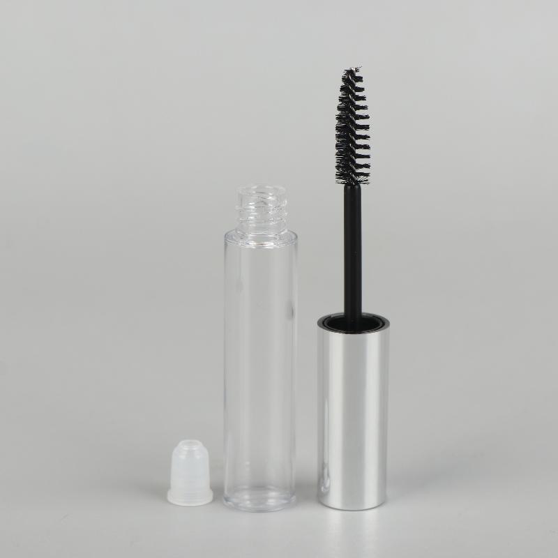 10Ml Empty Mascara Tube Eyelash Growth Liquid Vial Bottle With Eyelash Wand Eyelash Cream Container Refillable Packaging Makeup