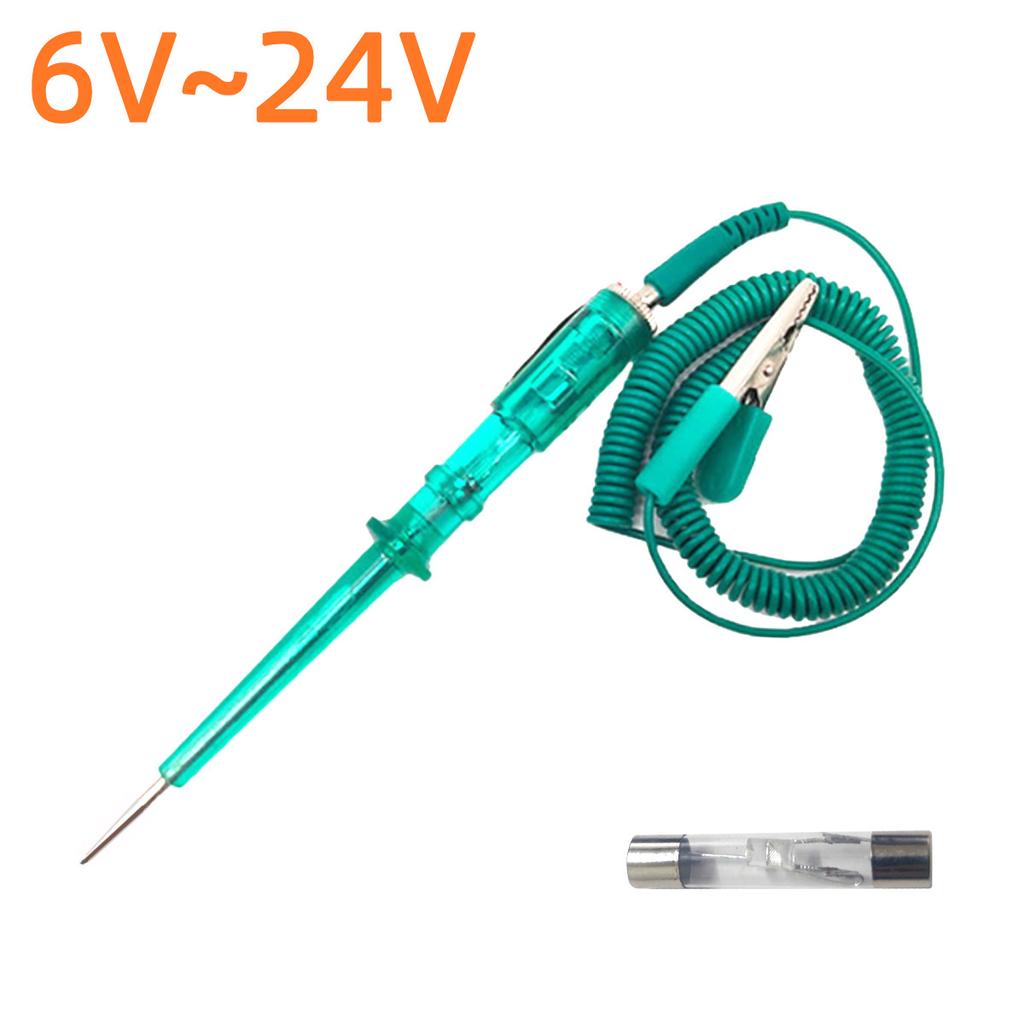 5V-90V Automotive Digital Voltage Circuit Tester Voltage Test Long Probe Pen Circuit Detection Diagnosis and Maintenance Tool