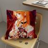 Classic Anime Death Note Pillowcase Toon Gift Cushion Cover Bedroom Home Sofa Chair Seat Decor Pillow Case